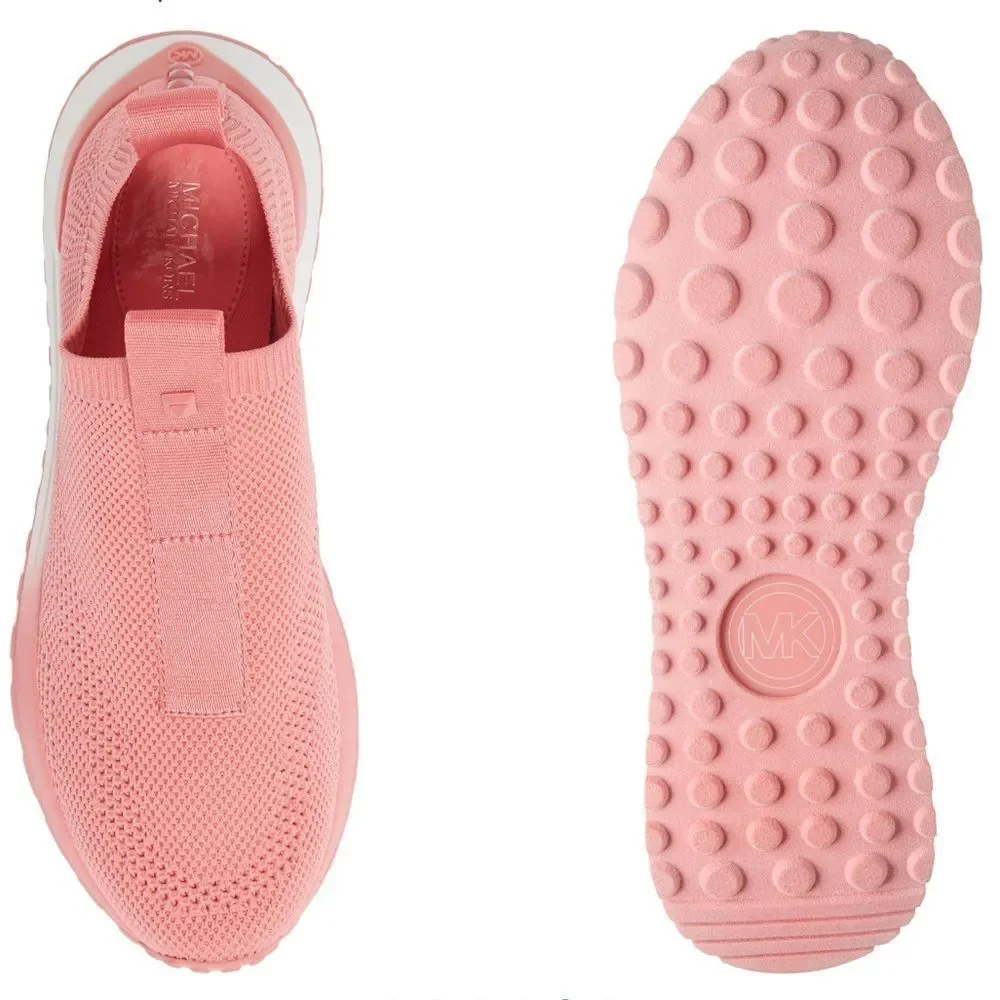 Michael Kors knit slip-on sneakers